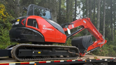 USED 2025 Kubota KX080-4