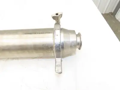 Dixon 333460 Long In-line Filter / Strainer 3" Tri-Clamp