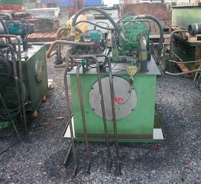 USED HYDRAULIC UNIT 22 KW