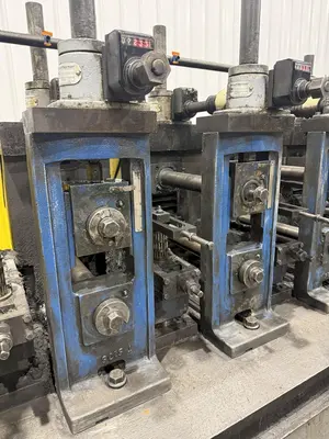 9 STAND x 2" YODER M2 ROLLFORMER, 6 STAND & 3 STAND BASE: YOBRO #24317