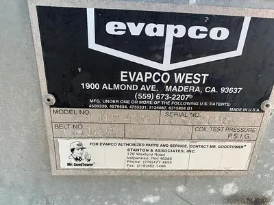 USED EVAPCO AT 112-418