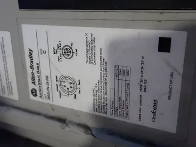 USED ALLENBRADLEY 284GFVD4P0D10RRGCBGDB1EMI