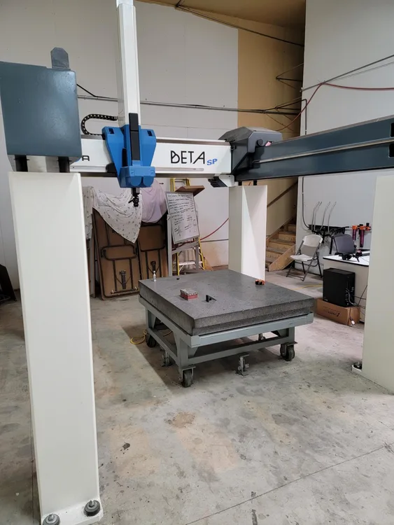 Used 1995 DEA BETA SP 25.15.10 GANTRY CMM Coordinate Measuring Machines Michigan US | Revelation Machinery #404662