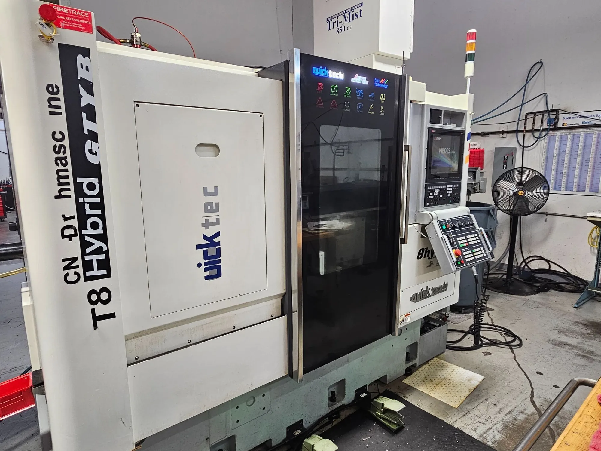 USED 2017 QUICK-TECH T8-HY