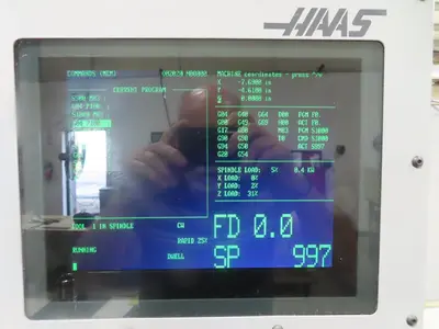 2001 HAAS SUPER MINI MILL CNC Milling | MD Equipment Services LLC (24)