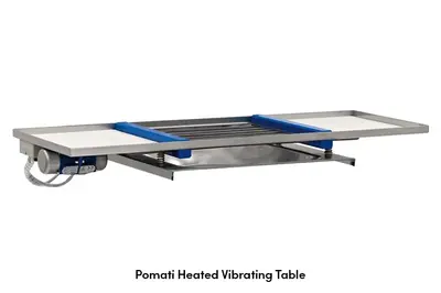 Pomati | T35 Industrial Chocolate Tempering & Enrobing Machine