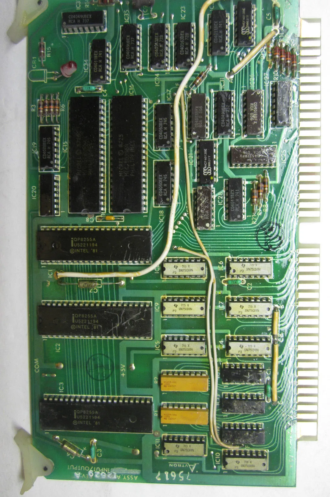 AVTRON A12629 INPUT/OUTPUT MODULE REV. A