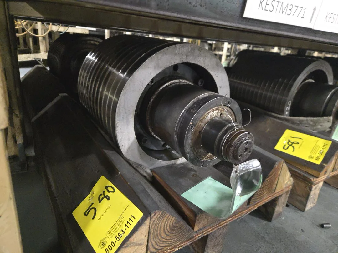 (1) OD Grind Drum Spindle
