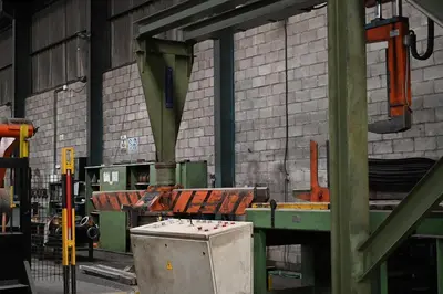 79” Coil Strapping And Packing Line