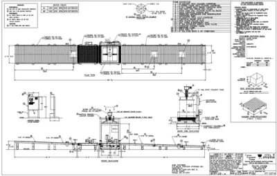 Used CUSTOM EQUIPMENT DESIGN SOTA TF2PWD-19 Fillers Bulk Bag - Open Mouth - Valve Bag West Virginia US | Cooper Industries #1409326