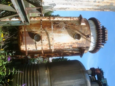 2700 L S/S Jktd Reactor