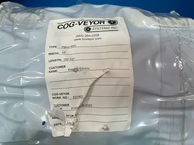 USED 2023 COGVEYOR SYSTEMS INC PBH2.5DG