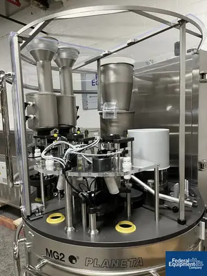 USED MG2 MG2 PLANETA 100 Continuous Motion Capsule Filling Machine