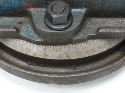 Kurt Anglock Precision Machine Vice D60 Type 6" Swivel Base