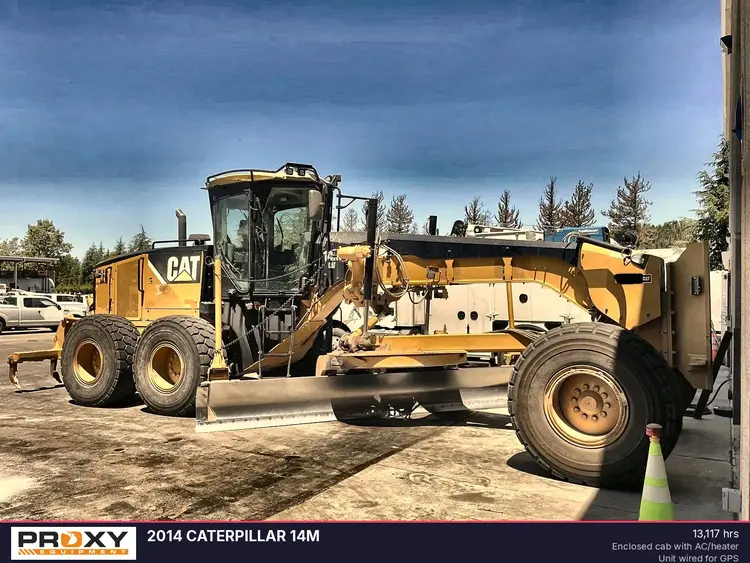 Used 2014 CATERPILLAR 14M Motor Graders California US | Proxy Equipment #1377650