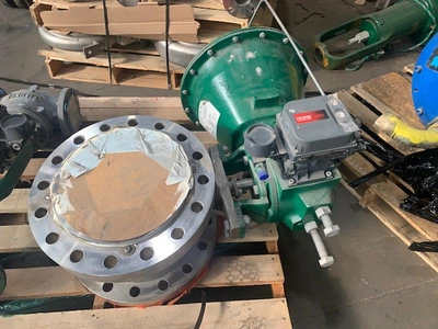 Fisher 10" V300  V-Ball Control Valve , Unused