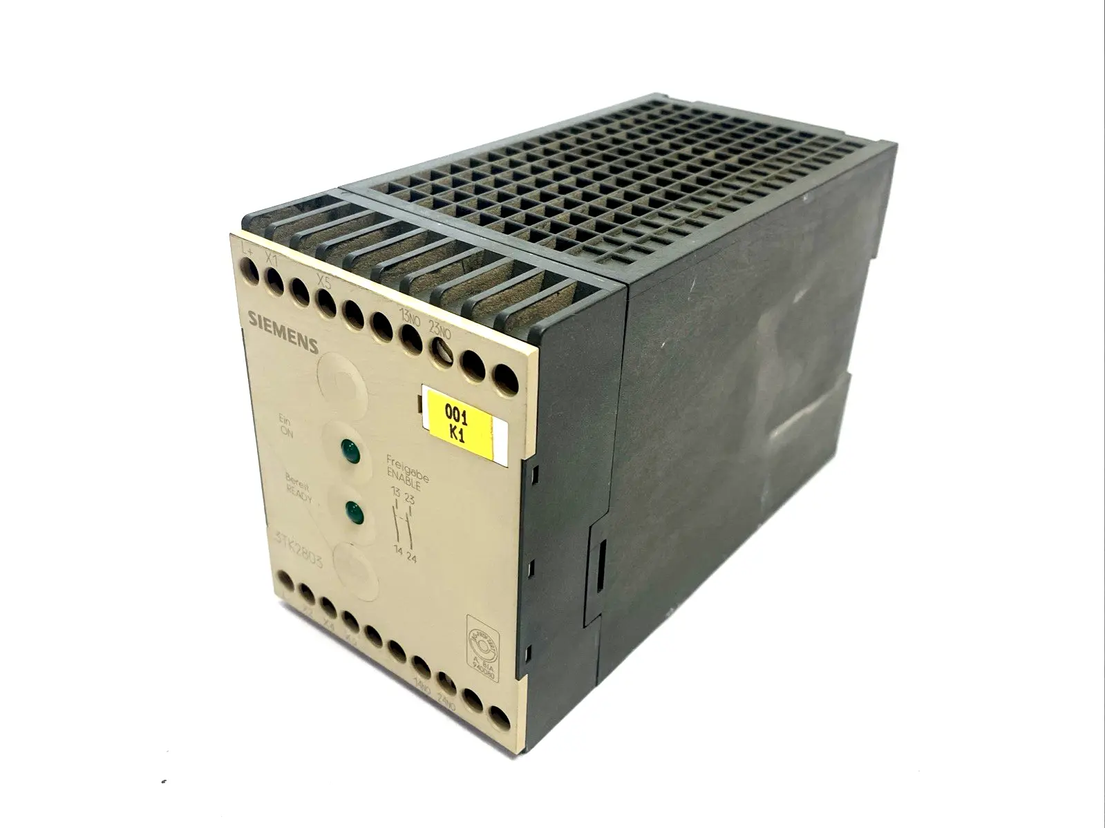 3TK2803-0BB4 | Siemens  Contactor Combination For Safety Circuit, 2NO DC 24V - Used