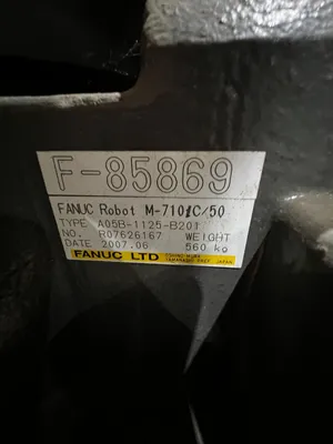 Used 2007 FANUC M710iC-50/R-30iA Robots Michigan US | iGAM Industrial Marketplace #1413382