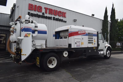 Used 2014 INTERNATIONAL 4300 Vacuum Truck California US | Big Truck & Equipment #1412173