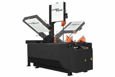 COSEN V-2026NC Vertical Band Saws | TechMach (4)