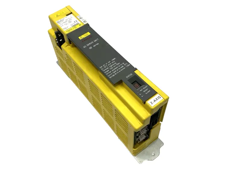 Used FANUC AC Servo Amplifier Unit 3PH 230V 3A Servo Drives Michigan US | Maverick Industrial Sales #1396082
