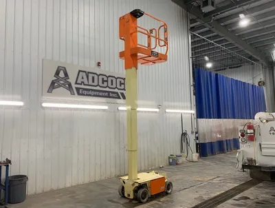 Used 2015 JLG 1230ES VERTICAL MAST LIFT Vertical Mast Lifts Alberta CA | Adcock Equipment #1418032