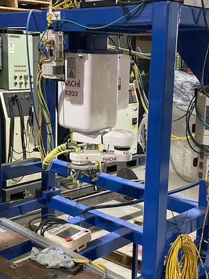 Used 2016 NACHI EZ03 Robots Michigan US | RAB Industries, Inc. #184079