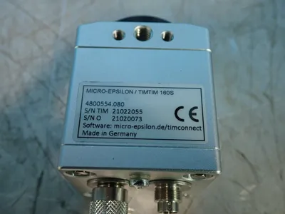 New | in-Stock MICROEPSILON TIMTIM160S Thermal Imaging Scanners Ohio US | HGR 24 #1406392