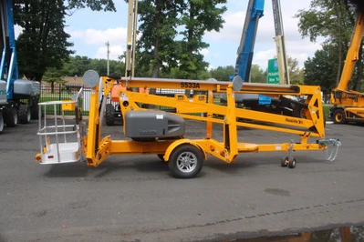 Used 2026 BIL-JAX 5533A Towable Boom Lifts Pennsylvania US | National Lift Equipment #1413323