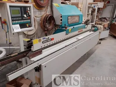 USED 2000 HOLZ-HER 1435 SE PLC EDGEBANDER