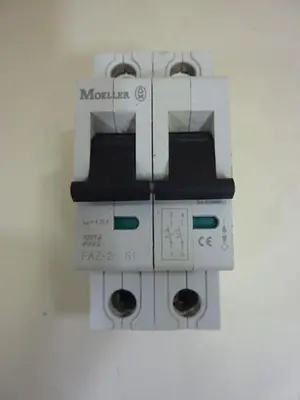 USED MOELLER FAZ-2-S1