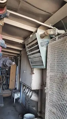 USED EMSCO F-500 TRIPLEX MUD PUMP