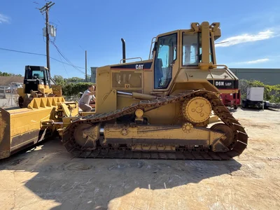 Used 2004 Caterpillar D6N-LGP Crawler Dozers Maryland US | Zadoon Equipment #1480592