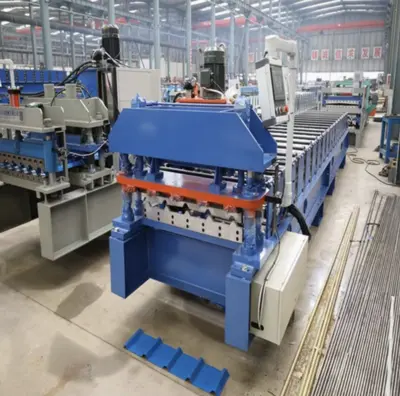 Roofing Roll Forming Machine Netherlands
