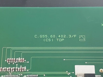 NEW Falma C.GS5.60.402.3/F