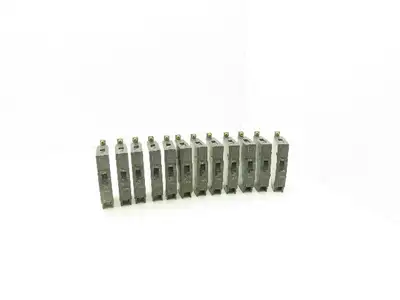 General Electric TEY120 Circuit Breaker Single Pole 277VAC 125VDC 20A Lot of 12