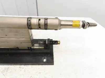 Weber Pneumatic Automatic Feed Screwdriving System 60mm Stroke Screwdriver