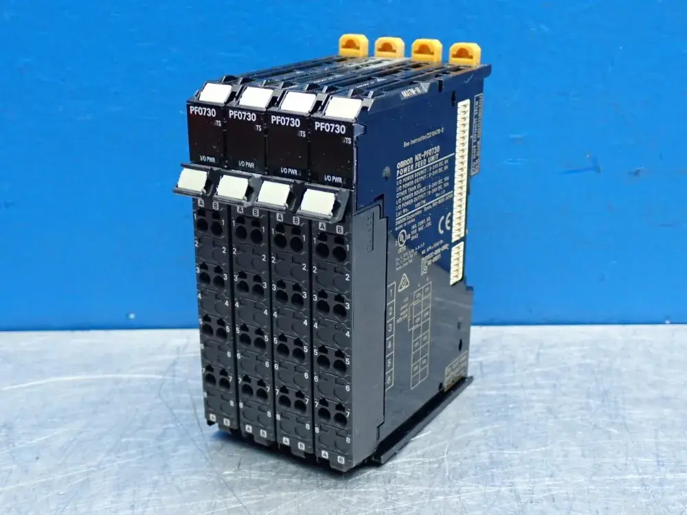 USED OMRON NXPF0730