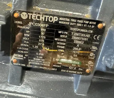 TechTop Electric Motor