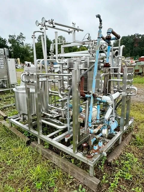 Used APV 75 HP Pasteurizers New Jersey US | Perry Equipment #119433