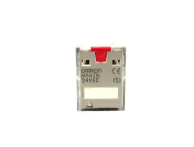 LOT OF 5 NEW OMRON MY4IN RELAYS