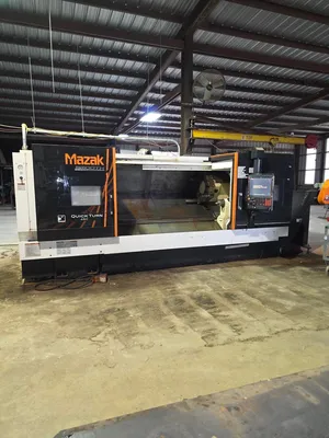 2018 MAZAK Smooth Quick Turn 450X80 CNC Lathes, Slant Beds | N & R Machine Sales (1)