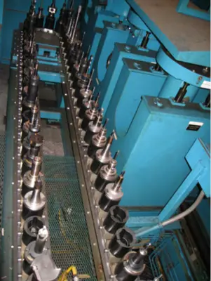Ingersoll MasterMill CAT50 Coolant Thru 50 Hp Straight Head