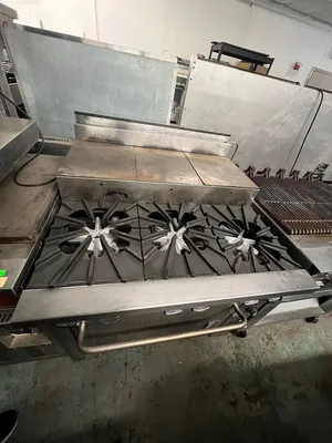 75-0272 Montague 36'' Gas Range with Convection Oven V136-559S