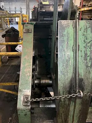 6,000 LB x 20" x .187" LITTELL COIL CRADLE STRAIGHTENER