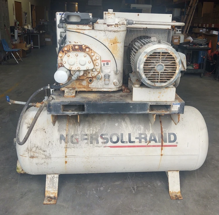 Used Ingersoll Rand U25HE-SP Rotary Screw & Sliding Vane Air Compressors Kentucky US | Edwards Industrial Repair #973595