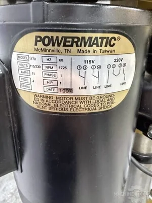 Used 1997 POWERMATIC 1170 Heavy Duty & Sensitive Single Spindle Drills Georgia US | The Equipment Hub #1314880