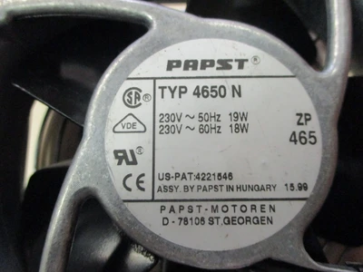 USED Papst TYP 4650 N