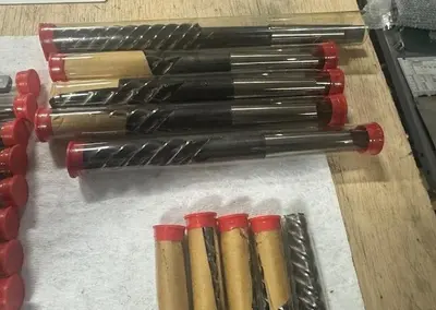 USED CNC/LATHE MORSE TAPER REAMER TOOLING