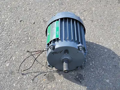 1 hp, 575 volts, 1735 rpm, 143T Electric Motor
